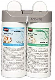 Luchtverfrisser Rubbermaid Microburst Duet navulling "Purifying Spa"