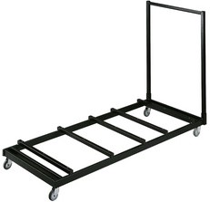 Transportwagen Sodematub tbv klaptafels zwart