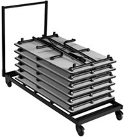 Transportwagen Sodematub tbv klaptafels zwart-2