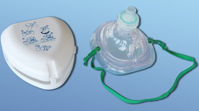 Beademingsmasker Leina in box wit