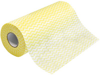 Spoel- en reingingsdoek ECO rol à 50stuks geel