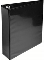 Presentatieringband Exacompta A4 4-rings D-mech 40mm zwart-2