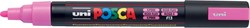 Verfstift Posca PC-5M 2,5mm fluor roze