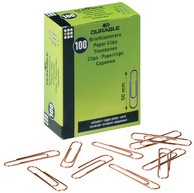 Paperclip Durable 26mm lang 1.000stuks
