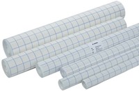 Kaftplastic Herma 7025 40cmx25m zelfklevend  transparant