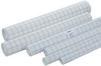 Kaftplastic Herma 7025 40cmx25m zelfklevend  transparant