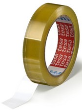 Verpakkingstape Tesa 4204 75mmx66m transparant sterk PVC