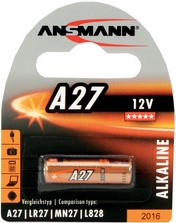Batterij Ansmann 1xA27 alkaline 12V
