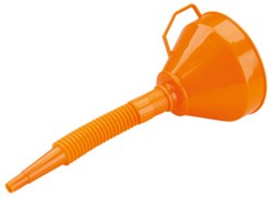 Trechter uniTEC Ø 160mm oranje