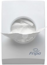 Dispenser Fripa damesverbandzakhouder wit