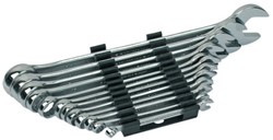 Steek-/ringsleutelset Brüder Mannesmann 12-delig