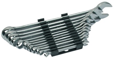 Steek-/ringsleutelset Brüder Mannesmann 12-delig
