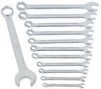 Steek-/ringsleutelset Brüder Mannesmann 12-delig