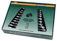 Steek-/ringsleutelset Brüder Mannesmann 12-delig-2