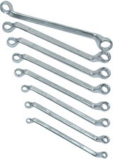Steek-/ringsleutelset Brüder Mannesmann 8-delig