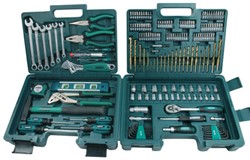 Gereedschapset Brüder Mannesmann 176-delig in koffer