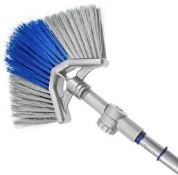 Ragebol Peggy Perfect met telescoopsteel grijs