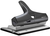 Perforator Rapesco 2/3/4-gaats 32vel zwart