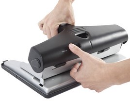 Perforator Rapesco 2/3/4-gaats 32vel zwart-2