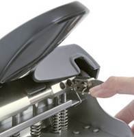 Perforator Rapesco 2/3/4-gaats 32vel zwart-3