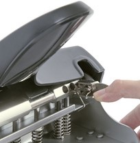 Perforator Rapesco 2/3/4-gaats 32vel zwart-3