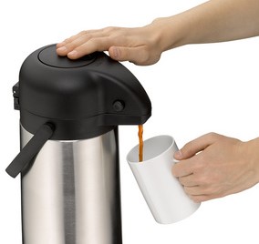 Thermoskan Alfi Toptherm 2,5 liter RVS-2