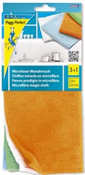 Microvezeldoek Peggy Perfect 25x25cm ass. p/4