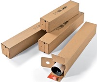 Verzendkoker ColomPac A2 455x115x115mm bruin