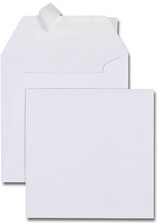 Envelop GPV vierkant 165x165mm zelfklevend wit 500stuks