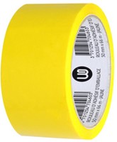 Verpakkingstape Wonday 50mmx66m PP geel