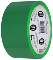 Verpakkingstape Wonday 50mmx66m PP groen