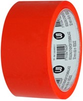 Verpakkingstape Wonday 50mmx66m PP rood