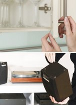 Anti-slip en geluiddempers tesa® Protect rond  Ø8mm transparant 28 stuks-2