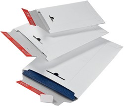 Envelop Colompac A4 240x315mm karton wit