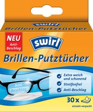 Brillenpoetsdoekjes Swirl p/30