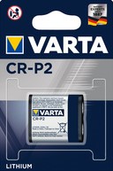 Batterij Varta foto-batterij CR-P2 lithium blister à 1stuk