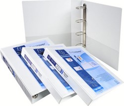 Panoramaringband Exacompta 51844 A4 Maxi 4D-rings 50mm wit