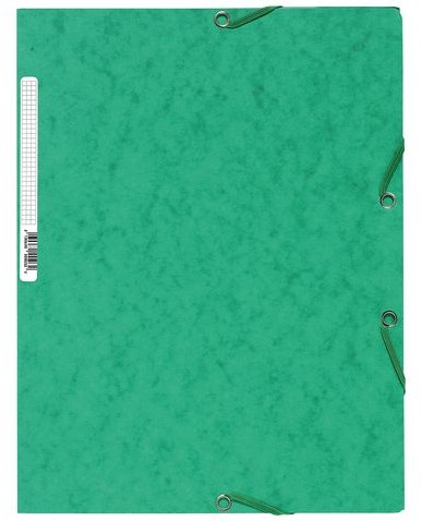 Elastomap Exacompta Nature Future karton groen