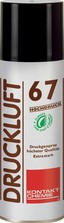 Reiniging Kontakt Chemie Druckluft 67 NIET brandbaar air duster 340ml