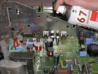 Reiniging Kontakt Chemie Druckluft 67 NIET brandbaar air duster 340ml-2