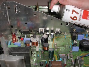 Reiniging Kontakt Chemie Druckluft 67 NIET brandbaar air duster 340ml-2