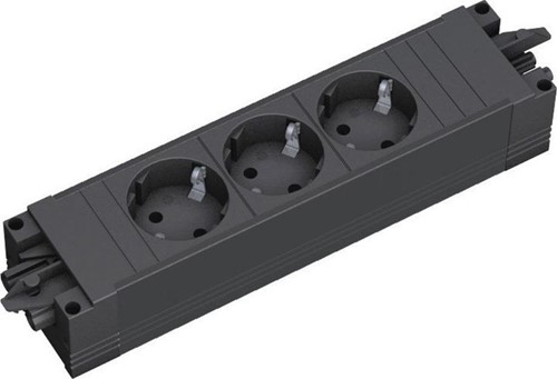 Stekkerblok Bachmann STEP GST18 incl. 3x230V