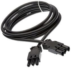 Koppelingskabel Bachmann GST18 3 meter zwart