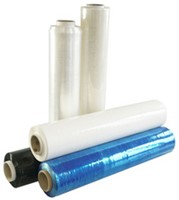 Wikkelfolie Happel 500mmx300m 23mu zwart