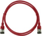 Kabel LogiLink CAT6 U/FTP 100cm rood