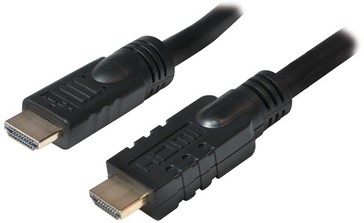 Kabel LogiLink HDMI high speed 15m zwart
