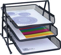 Brievenbak Wedo Office p/3 zwart