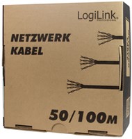 Kabel LogiLink CAT6 U/UTP 100m grijs-2