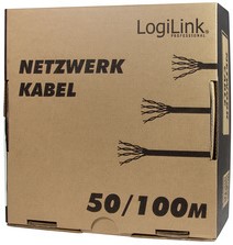 Kabel LogiLink CAT6 U/UTP 100m grijs-2