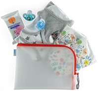 Opbergtas Herma met rits 230x110mm rood-2